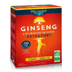 Dietaroma Ginseng Extra fort 20 Ampoule*10ml