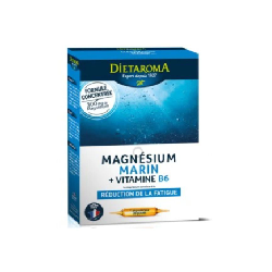 Dietaroma Magnesium Marin +Vitamine B6 20Ampoules*10ml
