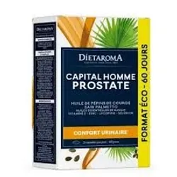 Dietaroma Capital Homme Prostate 120 capsules Cure de 2 mois