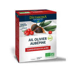 Dietaroma Ail olivier Aubepine 60gelules