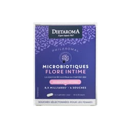 Dietaroma Microbiotique Flore Intime 20 gelules