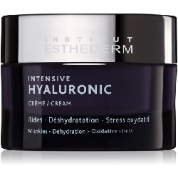 Creme rides et stress oxydatif 50ml Intensive Hyaluronic peaux déshydratées Institut Esthederm