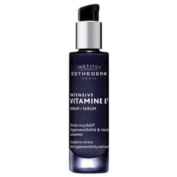 Serum pour le stress oxydatif 30ml Intensive Vitamine E² Hypersensibilité et réactions cutanées Institut Esthederm