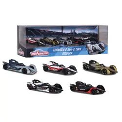 Majorette MAJO FORMULA-E GIFTPACK 5PCS