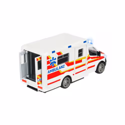 Majorette Mercedes-Benz Sprinter Ambulance - Vue supplémentaire 2