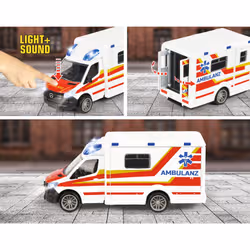 Majorette Mercedes-Benz Sprinter Ambulance - Vue supplémentaire 5