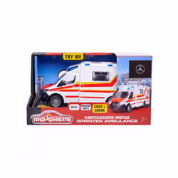Majorette Mercedes-Benz Sprinter Ambulance - Vue supplémentaire 7