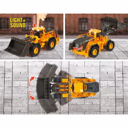 Majorette Volvo Wheel Loader - Vue supplémentaire 3