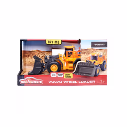 Majorette Volvo Wheel Loader - Vue supplémentaire 5