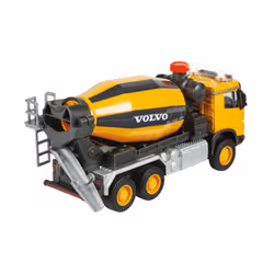 Majorette Volvo Truck Cement Mixer - Vue supplémentaire 2
