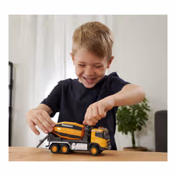 Majorette Volvo Truck Cement Mixer - Vue supplémentaire 3
