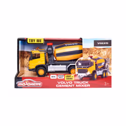 Majorette Volvo Truck Cement Mixer - Vue supplémentaire 4