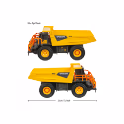 Majorette Volvo Rigid Hauler - Vue supplémentaire 3