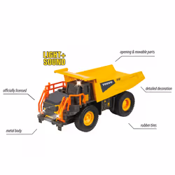 Majorette Volvo Rigid Hauler - Vue supplémentaire 4