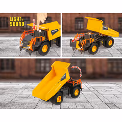 Majorette Volvo Rigid Hauler - Vue supplémentaire 5