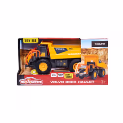 Majorette Volvo Rigid Hauler - Vue supplémentaire 7