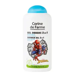 Corine de Farme Spiderman 250 ml Gel douche Garçon Corps et cheveux