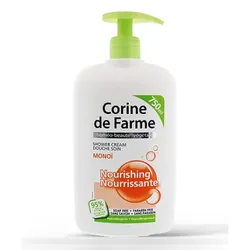 Corine de Farme Nourishing Shower Care with Monoï 750 ml Crème de douche Femmes Corps
