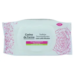 Corine de Farme 04090004 mouchoir en papier Blanc 25 pièce(s)