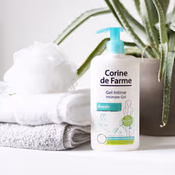 Corine de Farme Intimate Gel Fresh Femelle 250 ml Bouteille - Vue supplémentaire 3