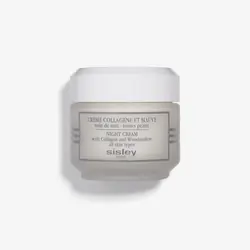 Sisley Night Cream With Collagen And Woodmallow Crème de nuit Visage, Cou 50 ml