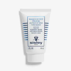 Sisley Velvet Sleeping Mask With Saffron Flowers Masque de nettoyage Femmes 60 ml