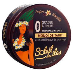 Soleil des îles Graisse à Traire Bronzage Intense 150 ml