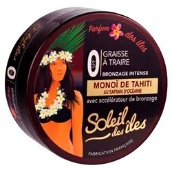 Soleil des îles Graisse à Traire Bronzage Intense Parfum des Îles 150 ml