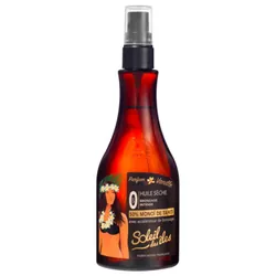 Soleil des îles Huile Sèche Bronzage Intense 150 ml - Parfum : Vanille