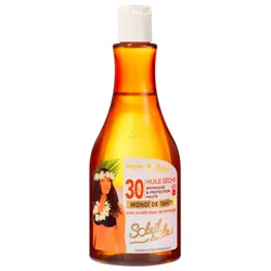 Soleil des îles Huile Sèche Bronzage et Protection SPF30 150 ml