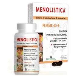 MENOLISTICA FEMME 40+ SOUTIEN -NUTRITIONNEL 60 CAPSULES