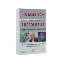 ANDROLISTICA HOMMES 50+ Confort Urinaire 40 CAPSULES