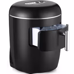 Naturamix ELEGANCE machine à glaçons Machine à glaçon incornporé/sur pied 15 kg/24h 150 W Noir - Vue supplémentaire 3