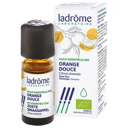 Ladrôme Huile Essentielle Orange Douce (Citrus sinensis) Bio 10 ml