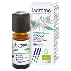 Ladrôme Huile Essentielle Niaouli (Melaleuca quinquenervia ct 1,8-cineol) Bio 10 ml