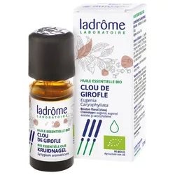 Ladrôme Huile Essentielle Clou de Girofle (Eugenia caryophyllata) Bio 10 ml