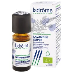 Ladrôme Huile Essentielle Lavandin Super (Lavandula x intermedia super) Bio 10 ml