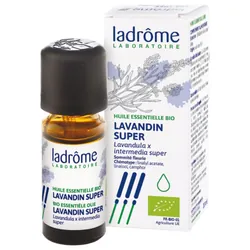 Ladrôme Huile Essentielle Lavandin Super (Lavandula x intermedia super) Bio 10 ml
