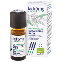 Ladrôme Huile Essentielle Eucalyptus Radié (Eucalyptus radiata) Bio 10 ml