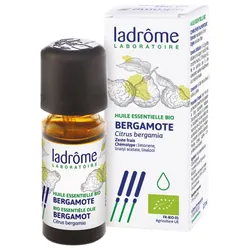 Ladrôme Huile Essentielle Bergamote (Citrus bergamia) Bio 10 ml