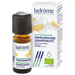 Ladrôme Huile Essentielle Pamplemousse (Citrus paradisi) Bio 10 ml