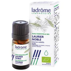Ladrôme Huile Essentielle Laurier Noble (Laurus nobilis) Bio 5 ml