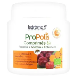 Ladrôme Propolis Comprimés Bio Propolis Acérola Échinacée 40 Comprimés