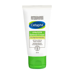 Cetaphil UVA/UVB defense SPF50+ 50 ml