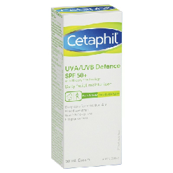 Cetaphil UVA/UVB defense SPF50+ 50 ml
