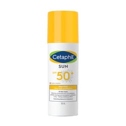 Cetaphil Sun Face Fluide Teinte Spf50+ 50ml