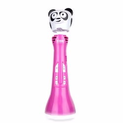 Bigben Interactive AU385762 microphone Rose Microphone de karaoké - Vue supplémentaire 3