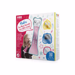 Bigben Interactive AU385762 microphone Rose Microphone de karaoké - Vue supplémentaire 6