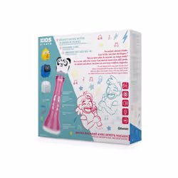 Bigben Interactive AU385762 microphone Rose Microphone de karaoké - Vue supplémentaire 7