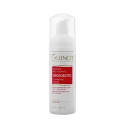 Guinot Microbiotic Mousse - Mousse nettoyante idéale peau grasse